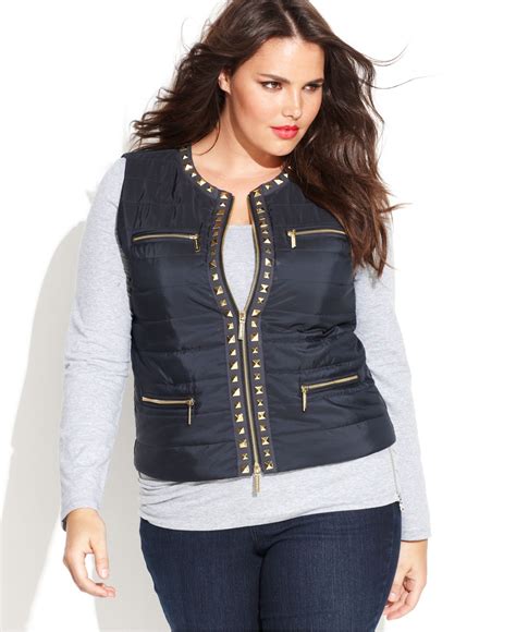 michael kors vest women's